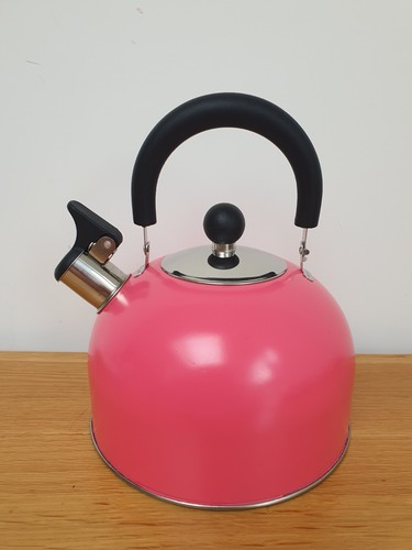 Pfeifkessel edelstahl rosa 5 - pfeifkessel,
