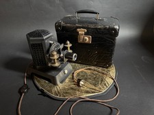 1930er Bube 100 Kleinbildprojektor mit Filmostar-Objektiv & Koffer - Rarität!
