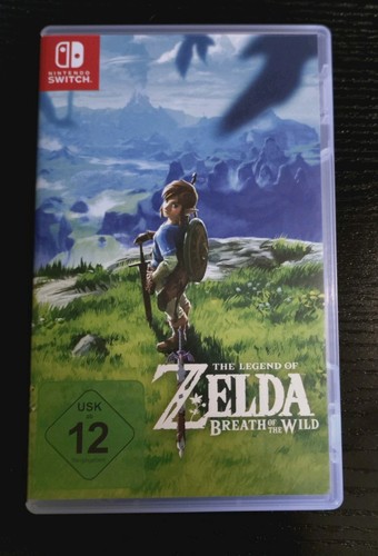 The legend zelda - of, breath