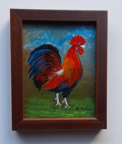 Miniatur bild hahn preis - miniatur,