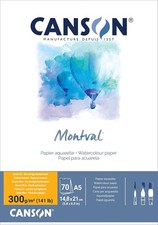 CANSON Aquarellblock "Montval"