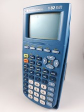Texas Instruments TI-82 STATS