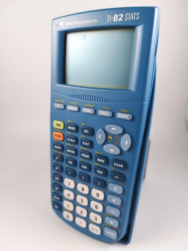 Texas instruments stats - instruments, ti-82