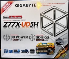 motherboard gigabyte ga z77x ud5h bundle