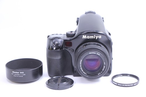 Mamiya 645afdii 645afd film - 645afd, ii