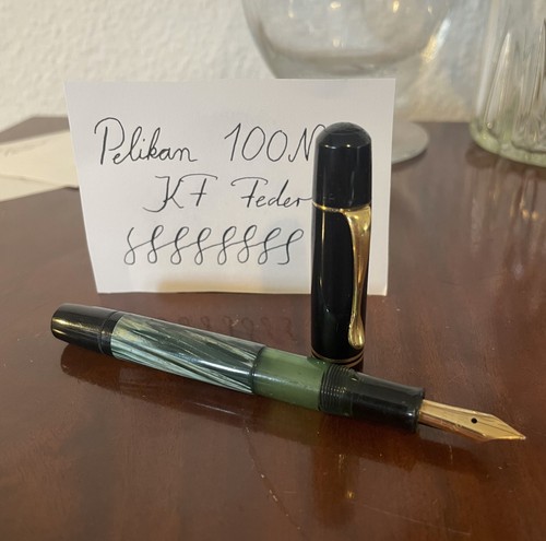 Pelikan 100nn gereinigt - 100nn, kf