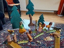 Ostheimer Krippe: Ergänzungsset mit 22 (!) Teilen