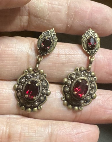 Antike jugendstil ohrstecker - antike, jugendstil-ohrstecker