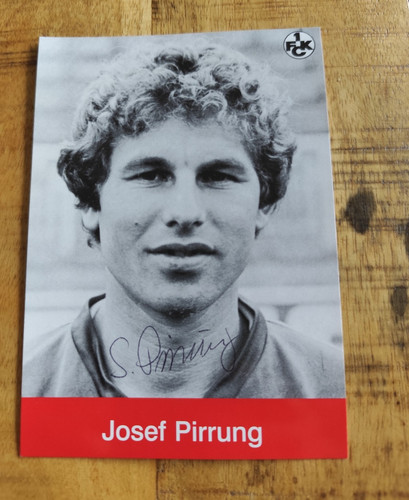 Original autogramm josef - original,