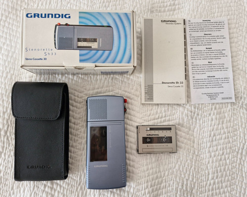 Grundig stenorette sh33 - stenorette,