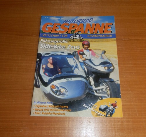 Motorrad gespanne sep - gespanne, sep/okt