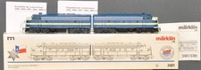 Märklin 3481 US F7 Doppeltraktion Texas&Pacific  Delta/Digital  fabrikneu OVP H0