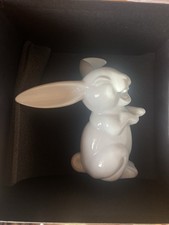 Lachender Hase, Porzellanfigur, Rosenthal 