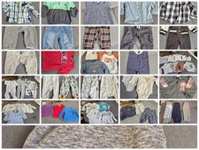 Ausstattung Junge 62/68 ca. 50 Teile 