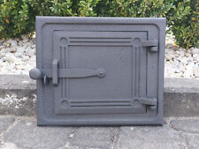 Ofentür aus Gusseisen Brotofentür Holzofentür Ofen Backofentür 28x24cm