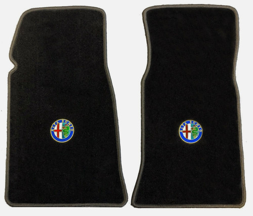 Fußmatten teppich alfa romeo - alfa,