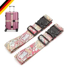 2er Set Gepäckgurt Polyester