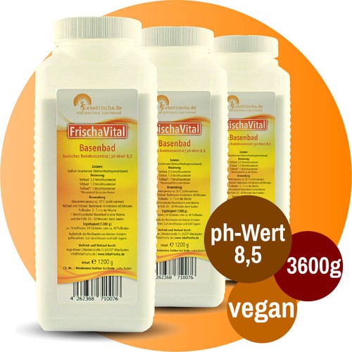 Lebefrischa basenbad 3600g - lebefrischa,