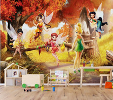 Disney tinker bell fototapete - disney,