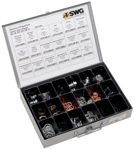 154 teiliges swg öl ablass - teiliges, Öl-ablass