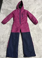Skianzug Schneeanzug Kinder warm wasserdicht  Magentalila Gr.133-142(10 jahre)