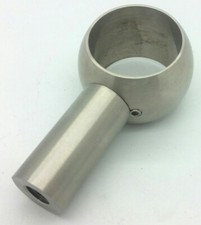 Ringhalter ring handlauf v2a - ring,