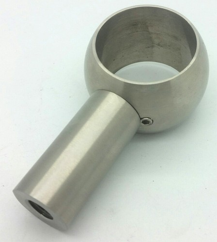 Ringhalter ring handlauf v2a - ring,