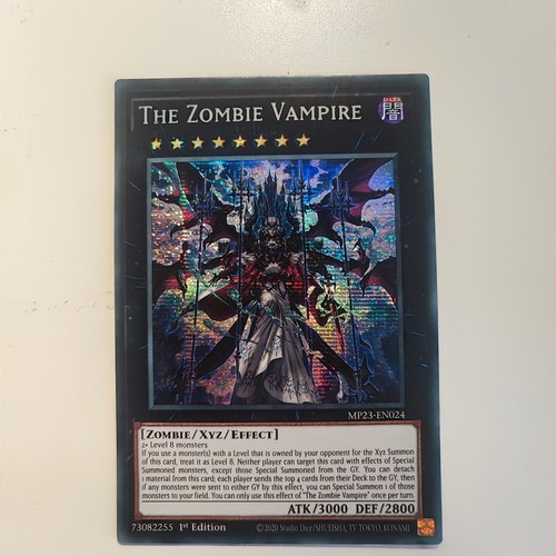 Yugioh mp23 en024 the zombie - mp23-en024,