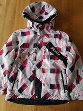 Skijacke Winterjacke Jacke FIREFLY Gr. 164 pink weiß lila Schneefang