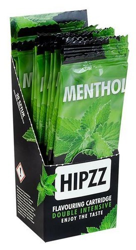 Menthol aromakarten hipzz - menthol,
