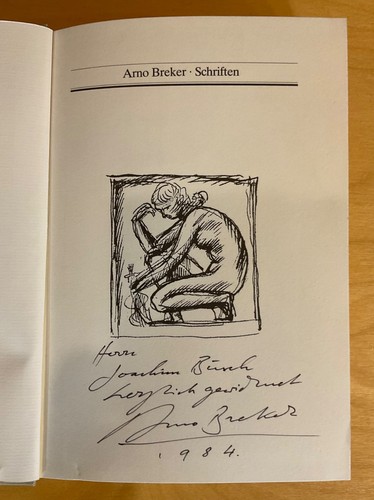 Arno breker schriften - breker,