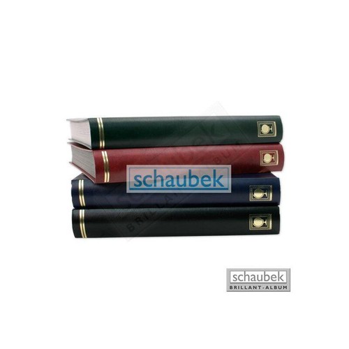 Schaubek einsteckbuch grün - schaubek,