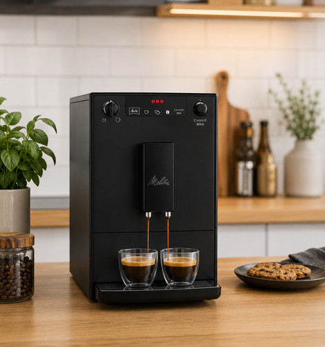 Melitta caffeo solo schwarz - caffeo,
