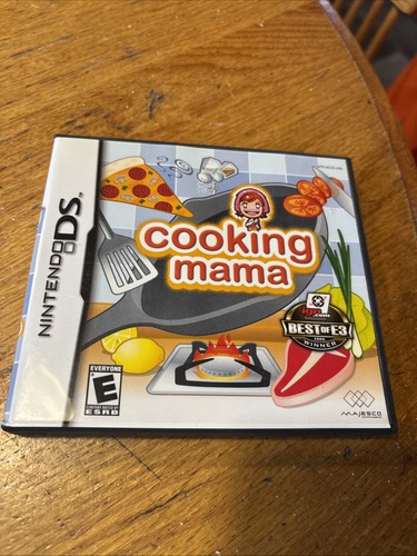 Cooking mama nintendo ds - (nintendo,