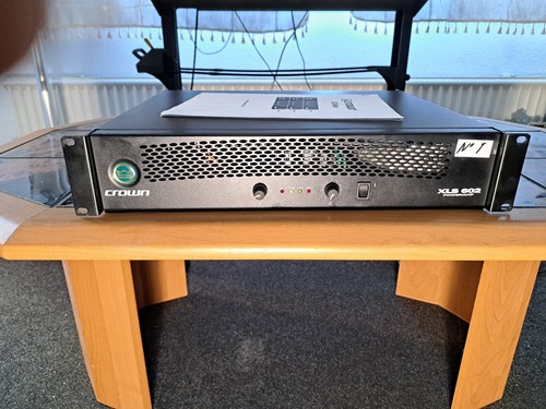 Crown xls602 endstufe - xls602, pa