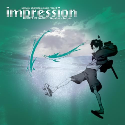 Samurai champloo music record - samurai,
