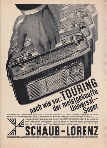 Schaub lorenz touring - schaub-lorenz,