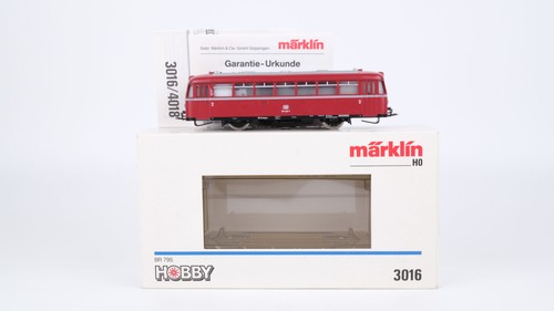 Märklin 3016 schienenbus - märklin,