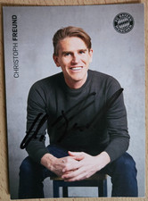 Christop Freund handsignierte