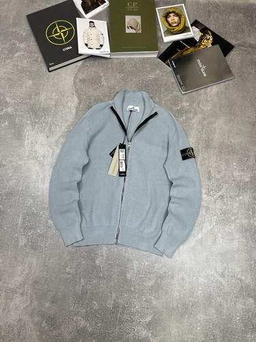 Stone island zip hoodie herren - stone,