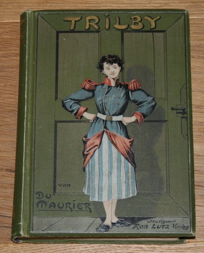 Trilby roman maurier george - roman.,