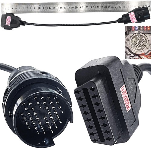 Obd2 16pin diagnose adapter - obd2,