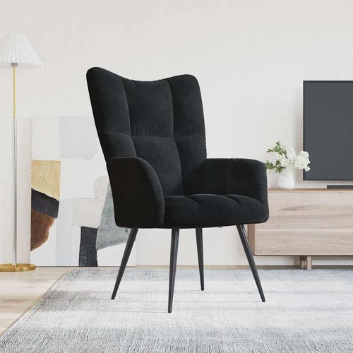 Vidaxl relaxsessel schwarz - vidaxl,