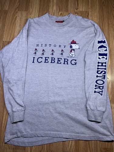 Vtg 90s iceberg history - 90s,