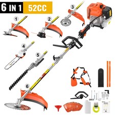 6-in-1 52ccm Motorsense Benzin