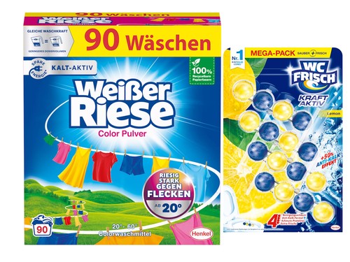 Weißer riese pulver - pulver, color