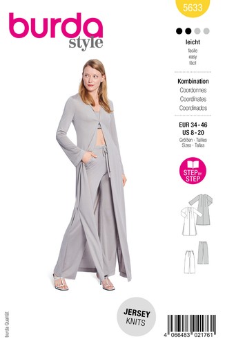 Burda style 5633 - burda,