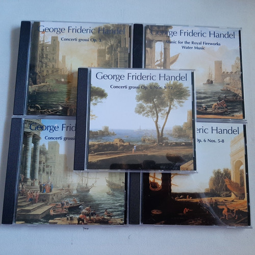 Georg friedrich händel - friedrich, cd