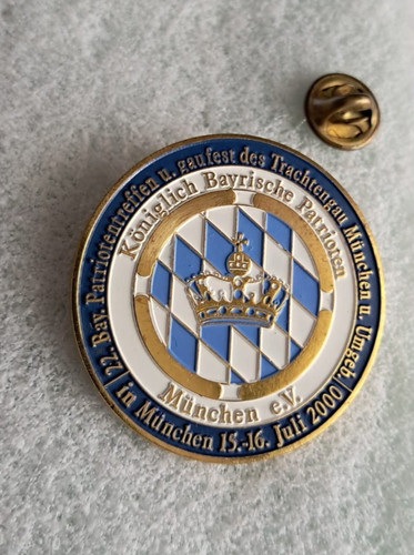 Festabzeichen pin gaufest - pin,