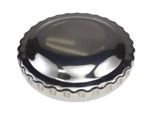 40mm Chrom Tankdeckel für